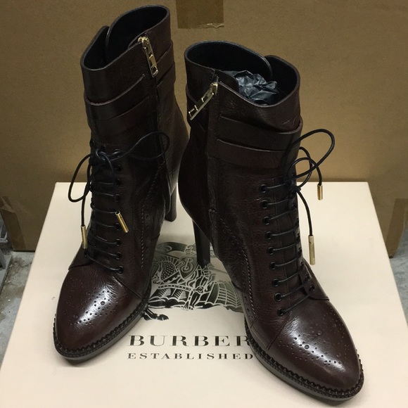 burberry braemar boots
